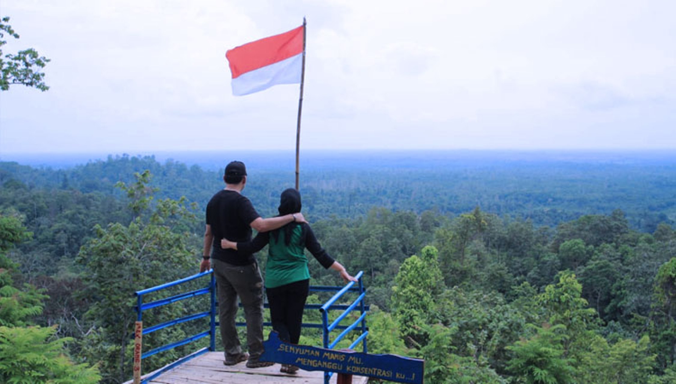 Tempat Wisata di Muba Ini Cocok Buat Pendaki, Punya Ketinggian 1.760 Mdpl dan Keindahannya Masih Sangat Alami