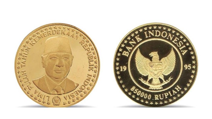Inilah Koin Termahal di Indonesia, Kini Dihargai Nyaris Rp100 Juta, Kamu Punya?