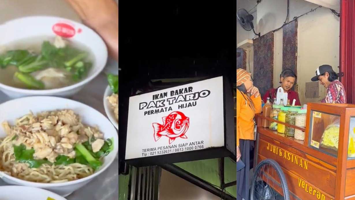 Wajib Banget Coba! 3 Kuliner Legendaris di Jakarta, Ada yang Berdiri Sejak 1978