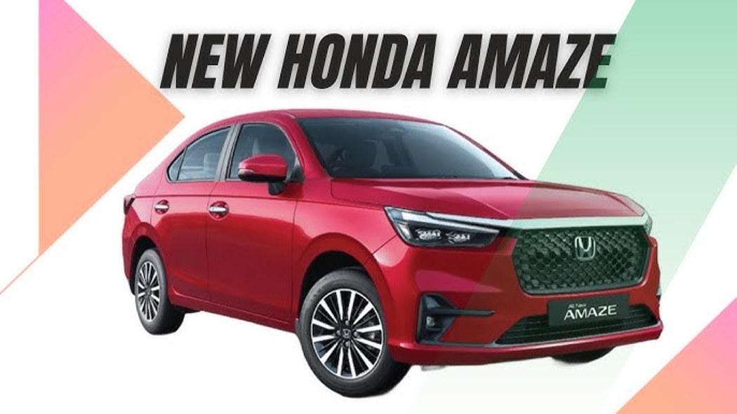 New Honda Amaze 2025 Resmi Mengaspal! Intip Spesifikasi, Fitur dan Harganya