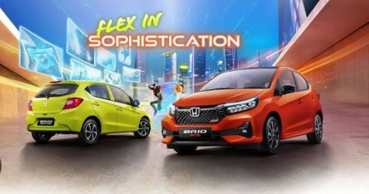 Mobil Idaman Anak Muda, Honda Brio 2023 Punya Fitur Lengkap dengan Harga Terjangkau