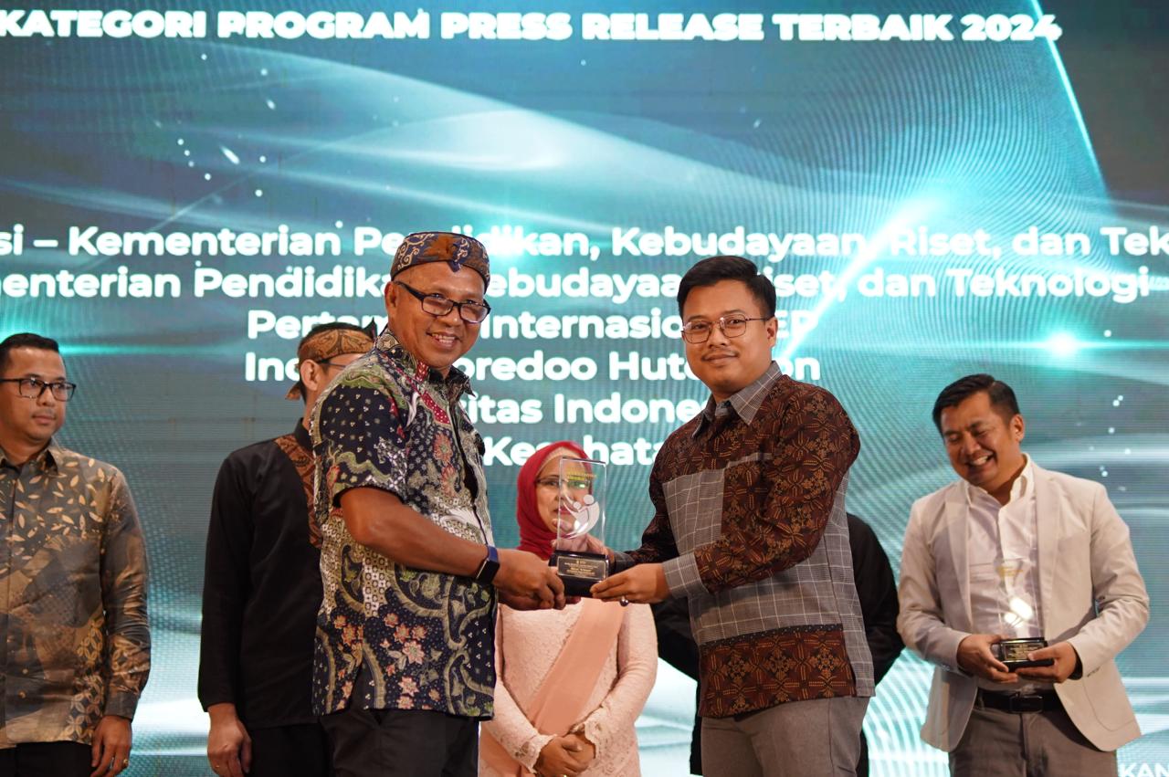 PIEP Raih Silver Winner dalam Kategori Press Release Terbaik di HUT ke-78 SPS 2024