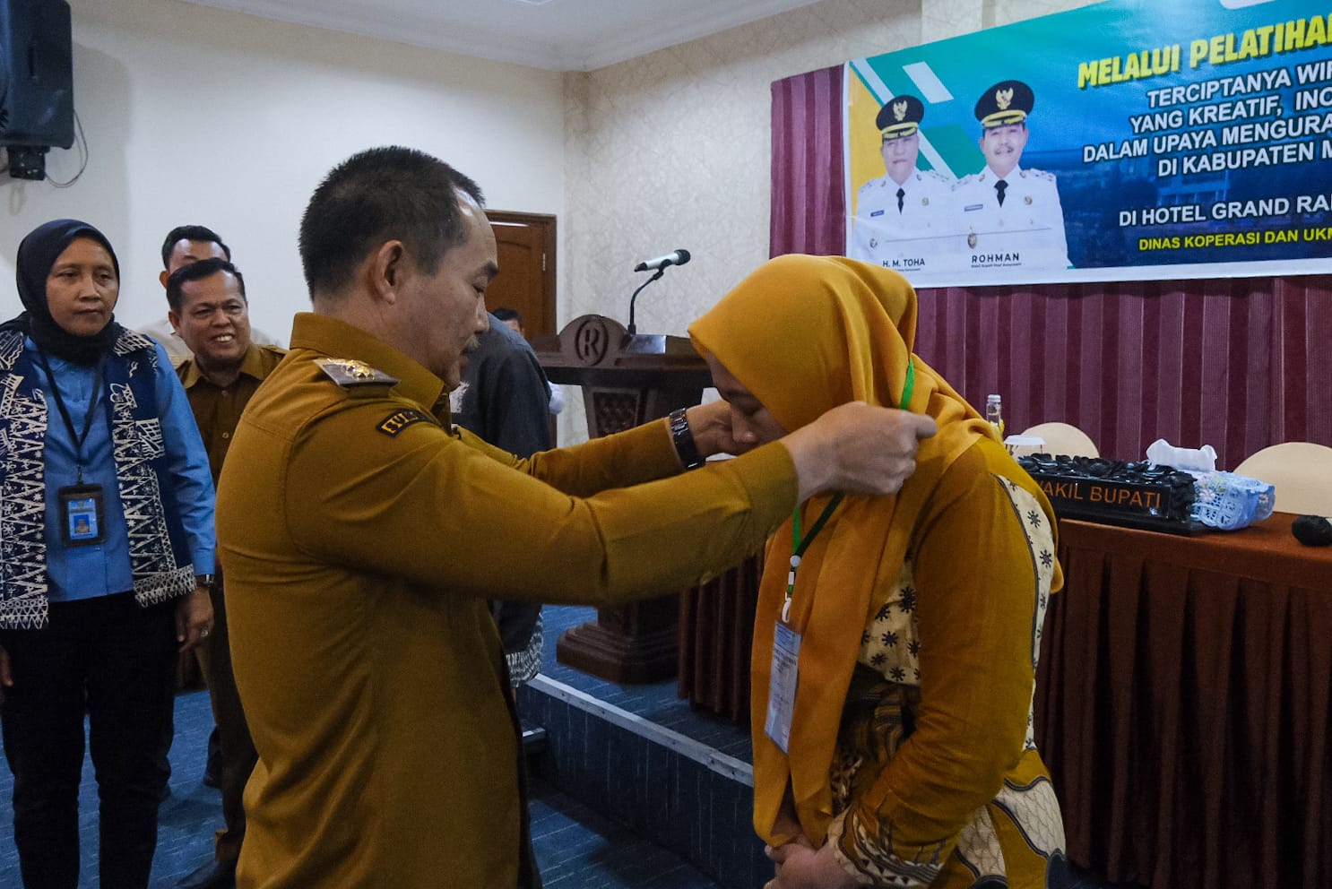 Ciptakan Wirausaha Pemula yang Kreatif dan Inovatif di Muba