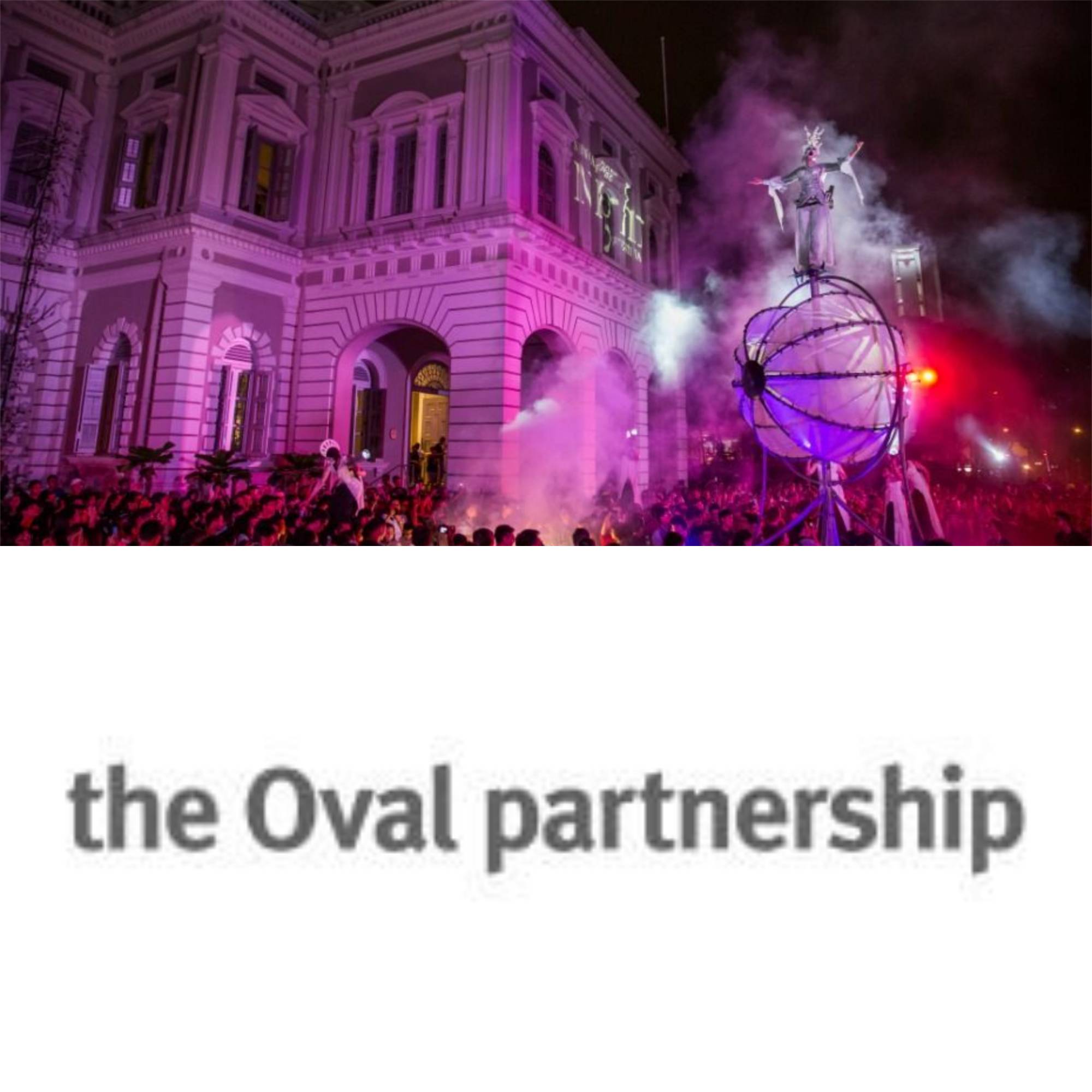 The Oval Partnership Selenggarakan Pameran Menarik di Singapore Night Festival 2023