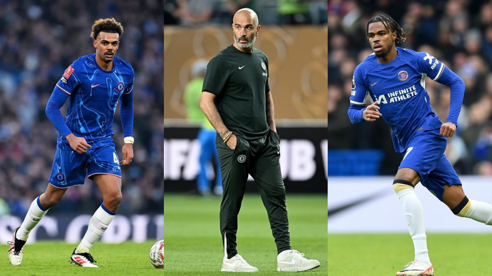 Chelsea Banyak Cedera! Enzo Maresca Batal Lepas Dua Pemain yang Terbuang