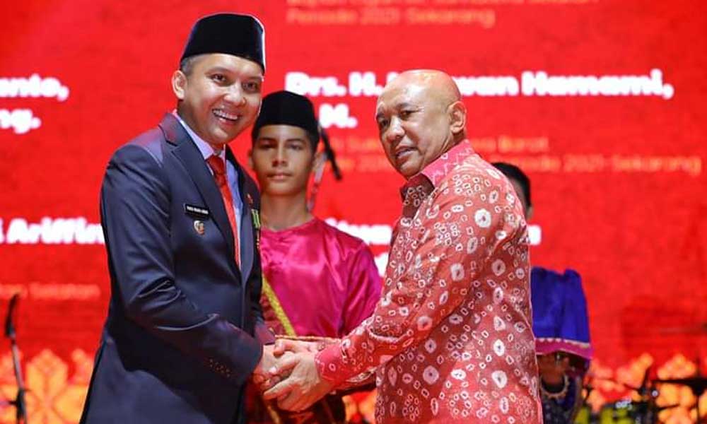 Bupati Ogan Ilir Terima Penghargaan dari Menteri Koperasi dan Usaha Kecil Menengah RI, Apa Itu?