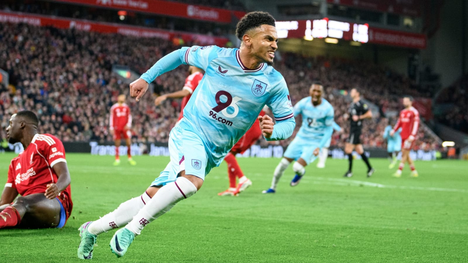 Liverpool 1-1 Burnley: Arne Slot Harus Berbagi Poin dengan Edwards Sang Pencetak Gol