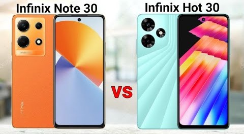 Cocok untuk Para Gamer, Ini Perbedaan HP Infinix Note 30 dan Infinix Hot 30, Mana yang Lebih Unggul?