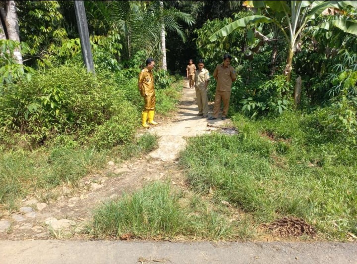 Bangun Akses Jalan Lingkar Desa Agar Hasil Panen Cepat Diangkut, Begini Usaha Kades Jagabaya