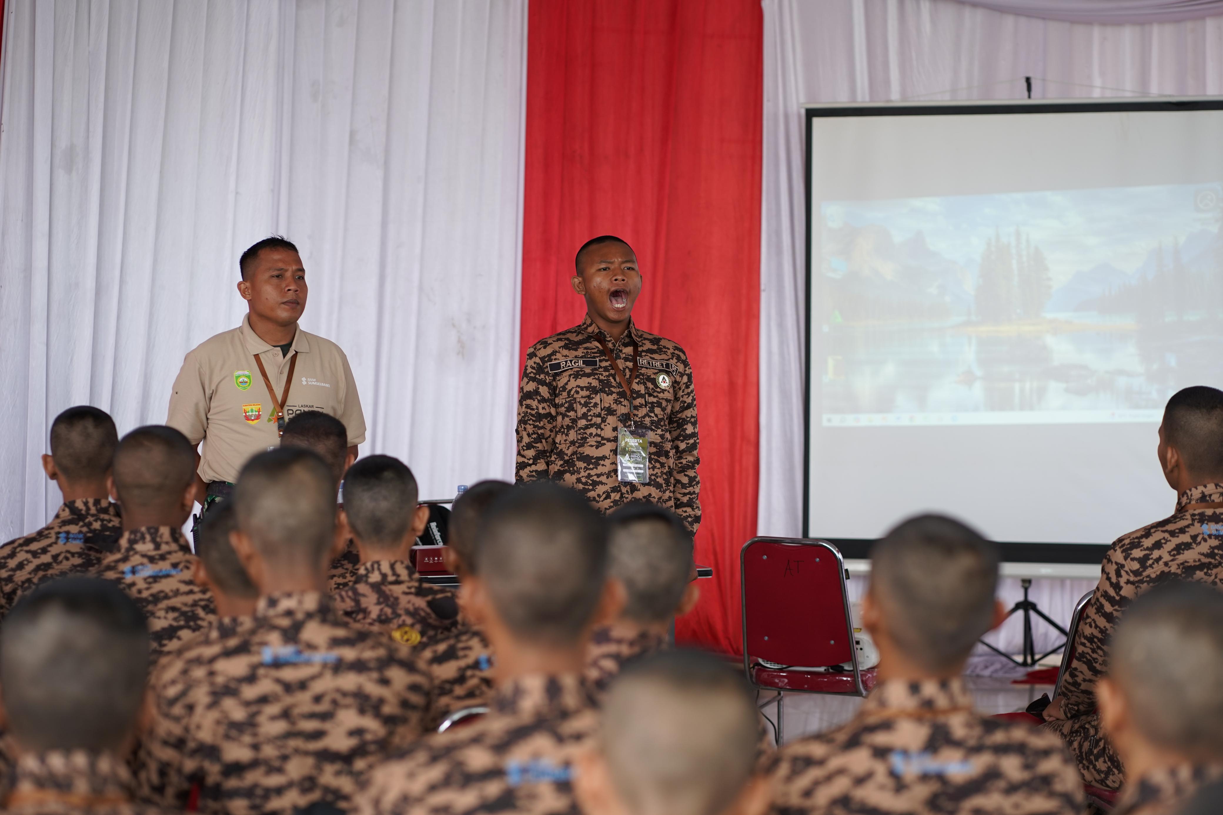 Retret Laskar Pandu Satria Tanamkan Nilai Disiplin dan Anti-Kekerasan bagi Pelajar Sumsel