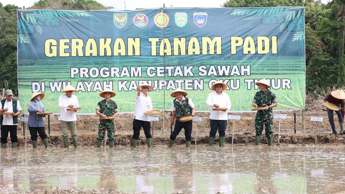 Hilirisasi Pangan di OKU Timur: Langkah Berani Bupati Enos Dongkrak Ekonomi Desa