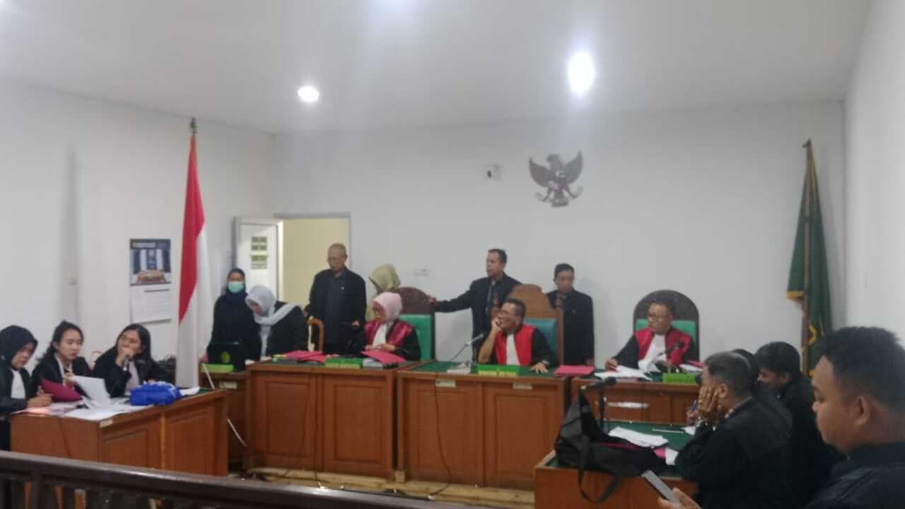 Kasus Pembunuhan Gegara Utang Sabu Mulai Disidang di PN Palembang, Ini Dakwaan Jaksa