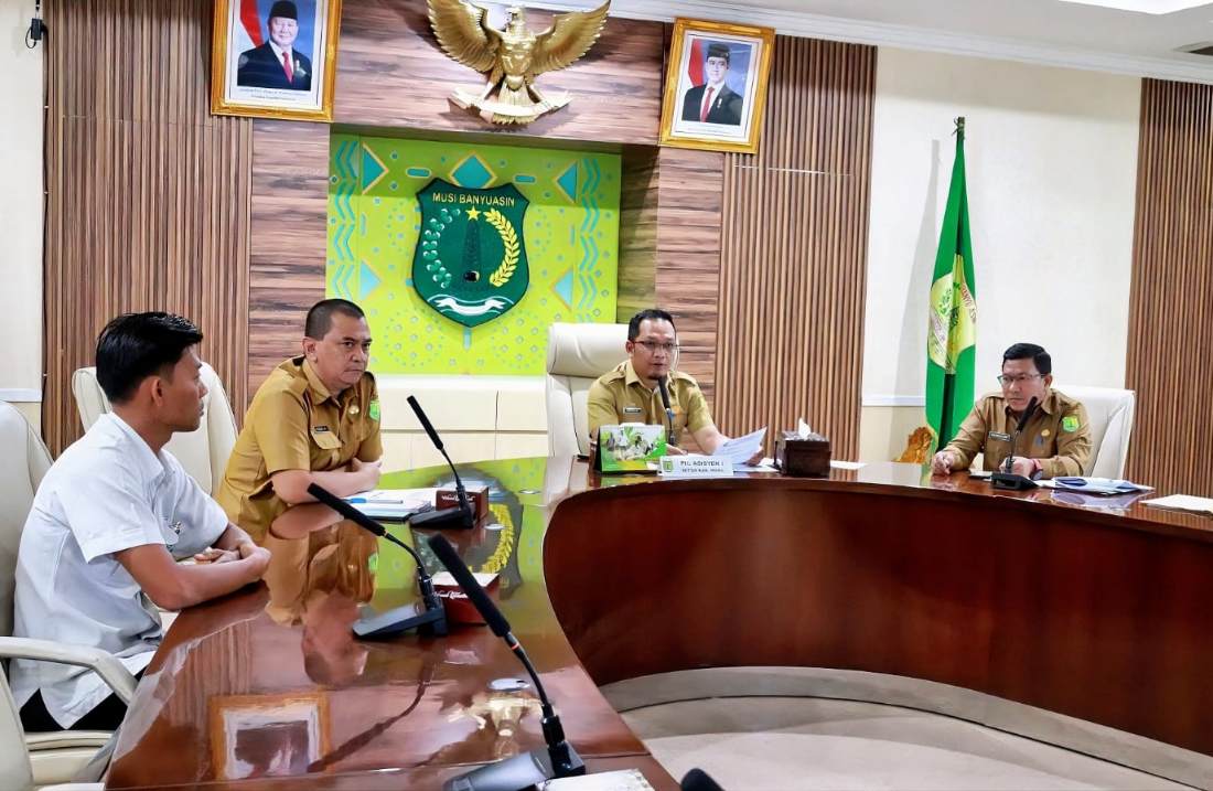 12 Desa dan Kelurahan di Muba Targetkan Peacemaker Justice Award 2025 Terbaik