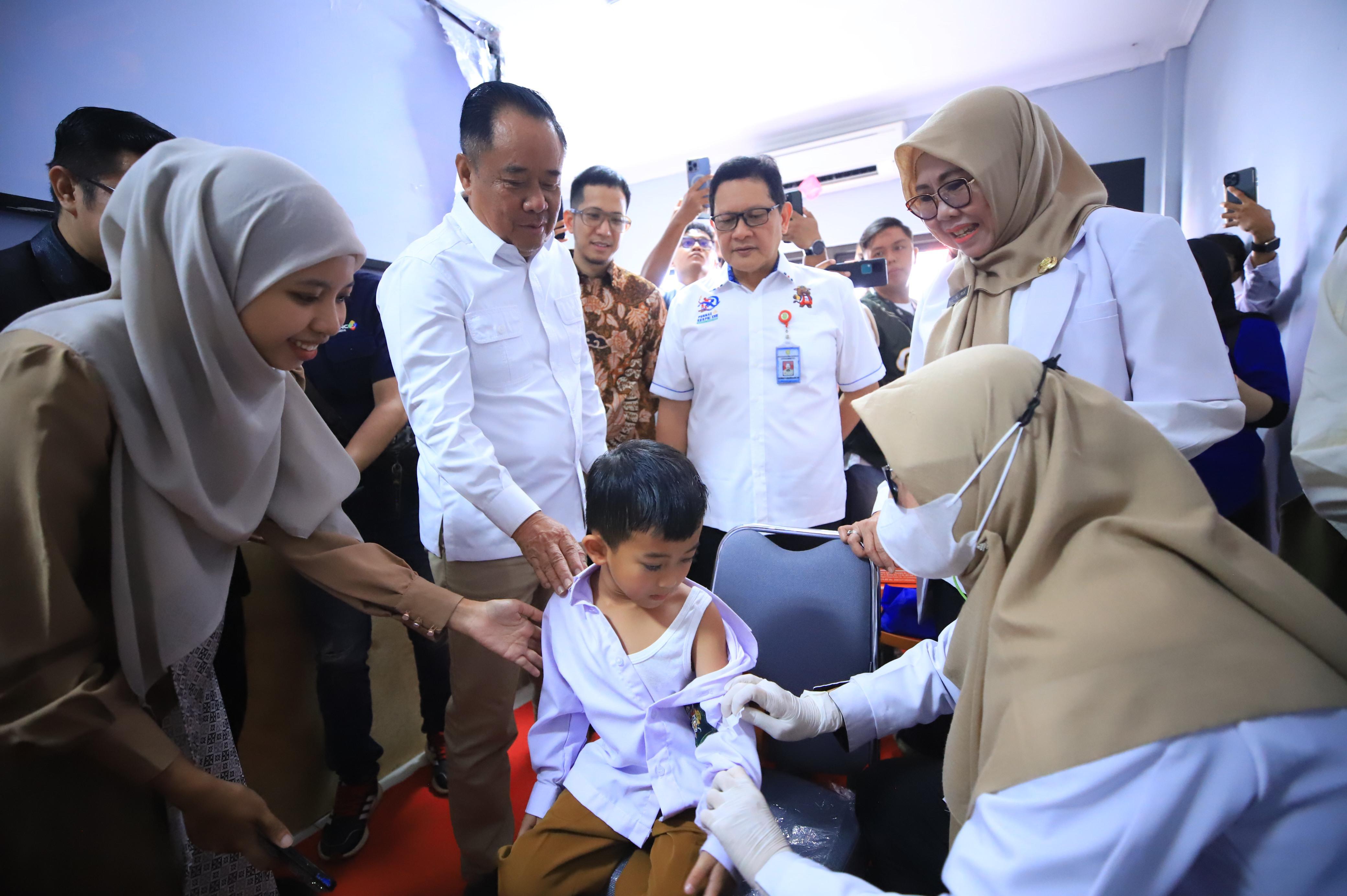 Wagub Cik Ujang Apresiasi Program Kesehatan Gratis Prioritas Presiden Prabowo