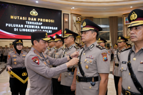 Berikut Daftar 47 Nama Kapolres yang Berganti, 5 Diantaranya ada di Sumsel 