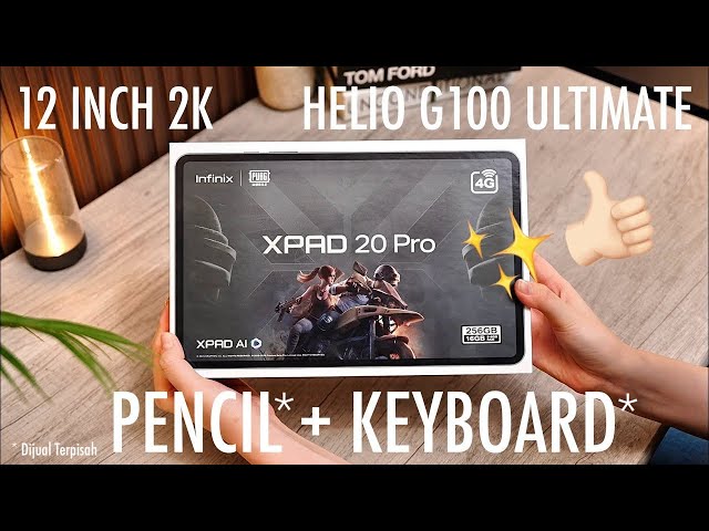 Infinix XPAD 20 Pro: Tablet 2 Jutaan Terbaik untuk Harian & Gaming?