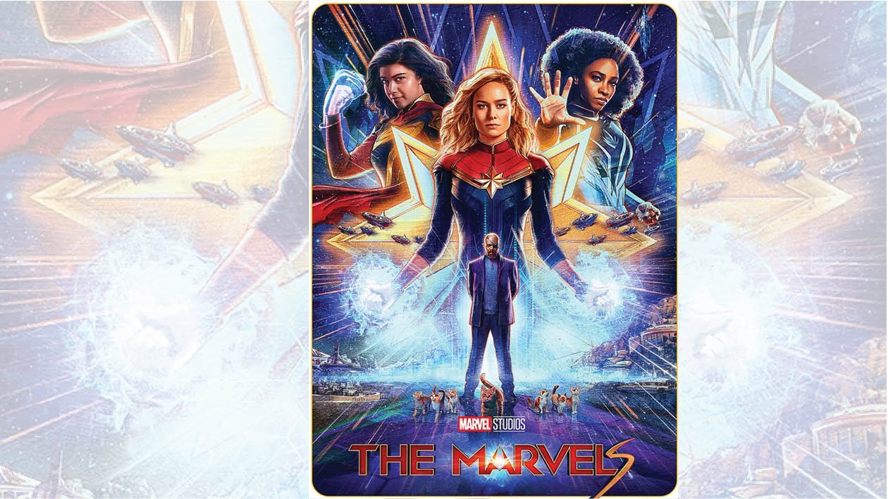 Tayang November! Marvel Studios Resmi Hadirkan Trailer & Poster Baru Untuk ‘The Marvels’