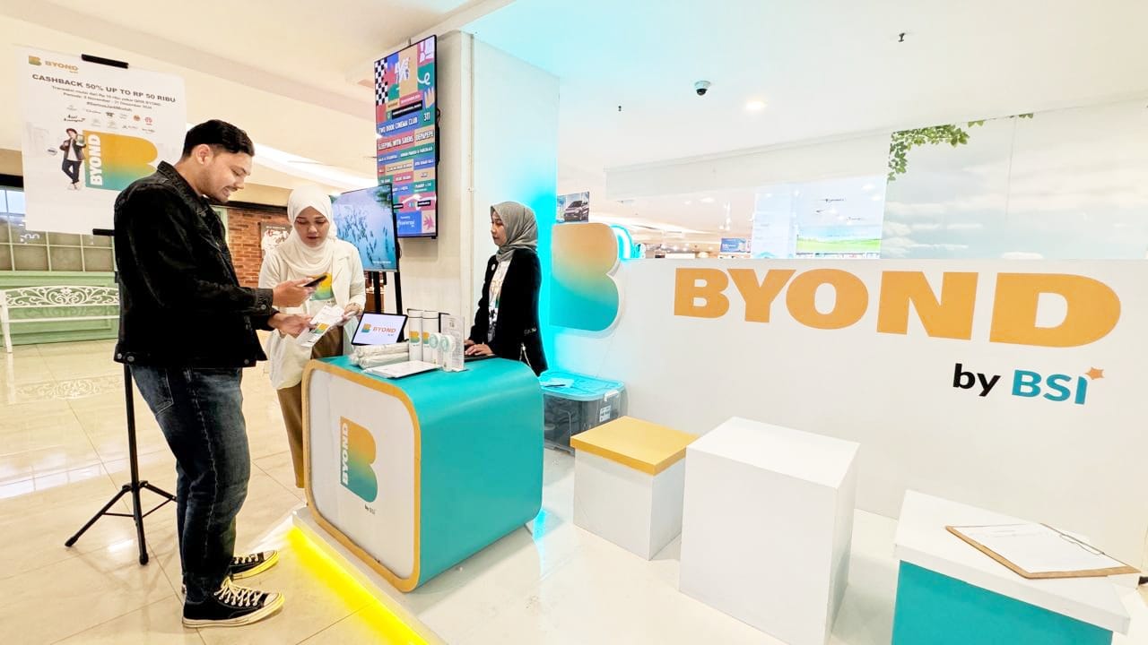 BYOND by BSI Capai Target 1 Juta Pengguna dalam Sebulan, Ini Fitur Unggulannya!