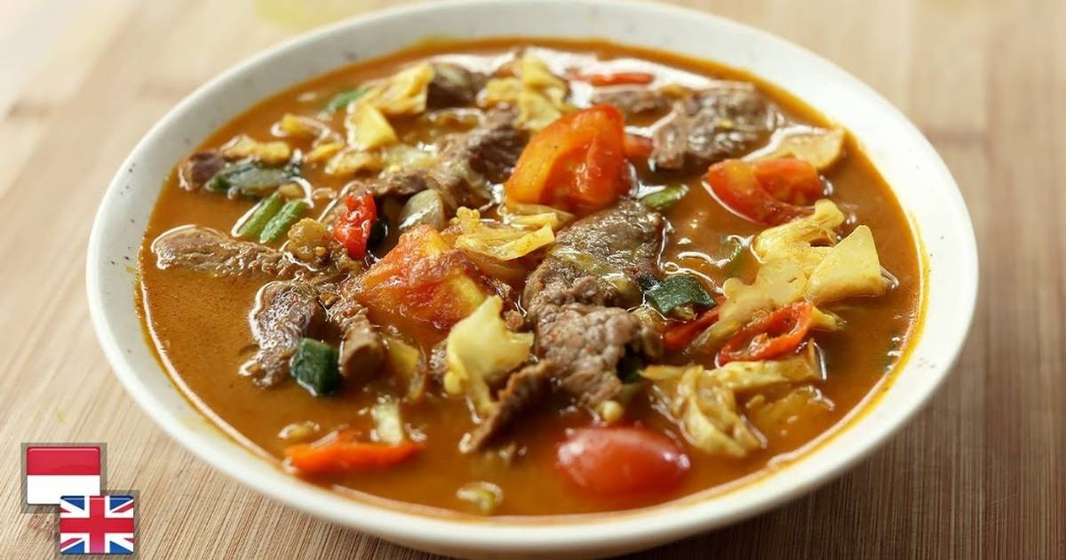 Resep Tongseng Daging Sapi Pedas, Cocok Jadi Menu Sahur Hari Pertama Puasa Ramadan 2024 