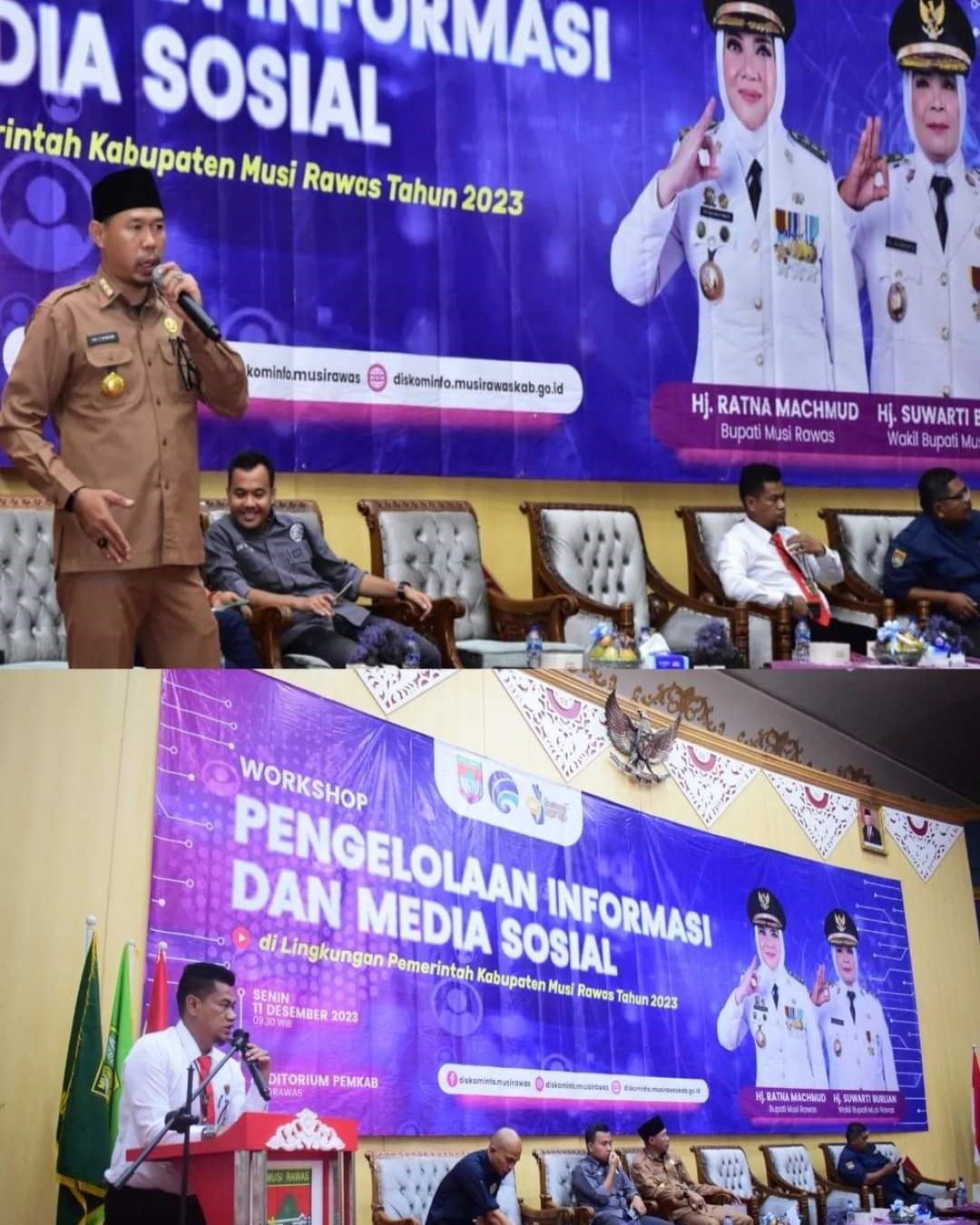 Diskominfo Mura Gelar Workshop Peningkatan Kualitas Pengelolaan Medsos