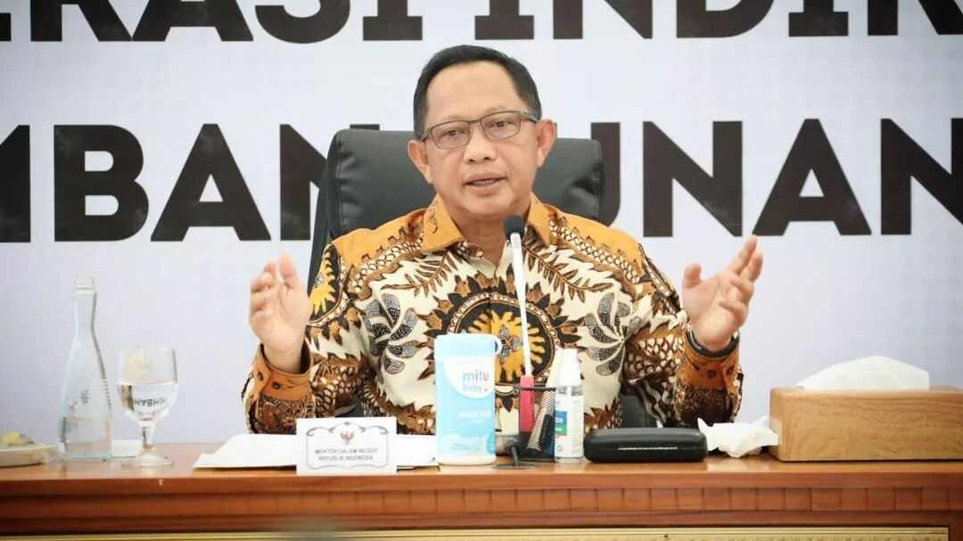34 Penjabat Kepala Daerah Resmi Mundur, Tito Karnavian: Hargai Hak Politik Warga Negara Demi Maju Pilkada 2024