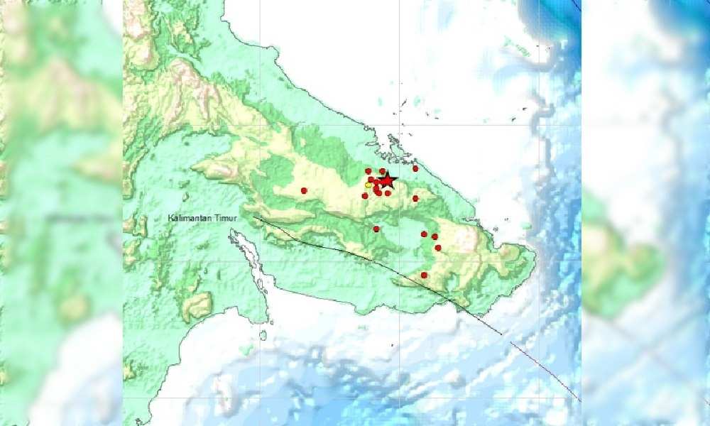 Terjadi 18 Kali Gempa Susulan di Berau Kaltim, Begini Kondisinya