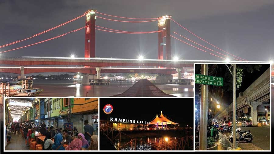 Anti Mainstream, Ini 5 Rekomendasi Wisata Malam Hari Populer dan Instagramable di Palembang