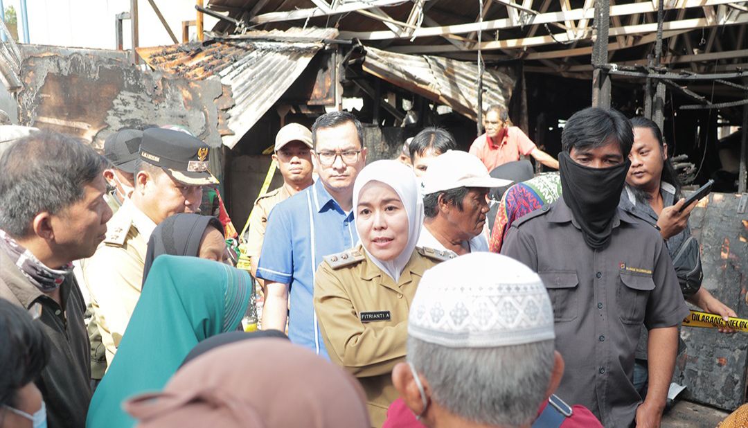 Wawako Palembang Janji Pedagang Pasar Cinde Bakal Direlokasi