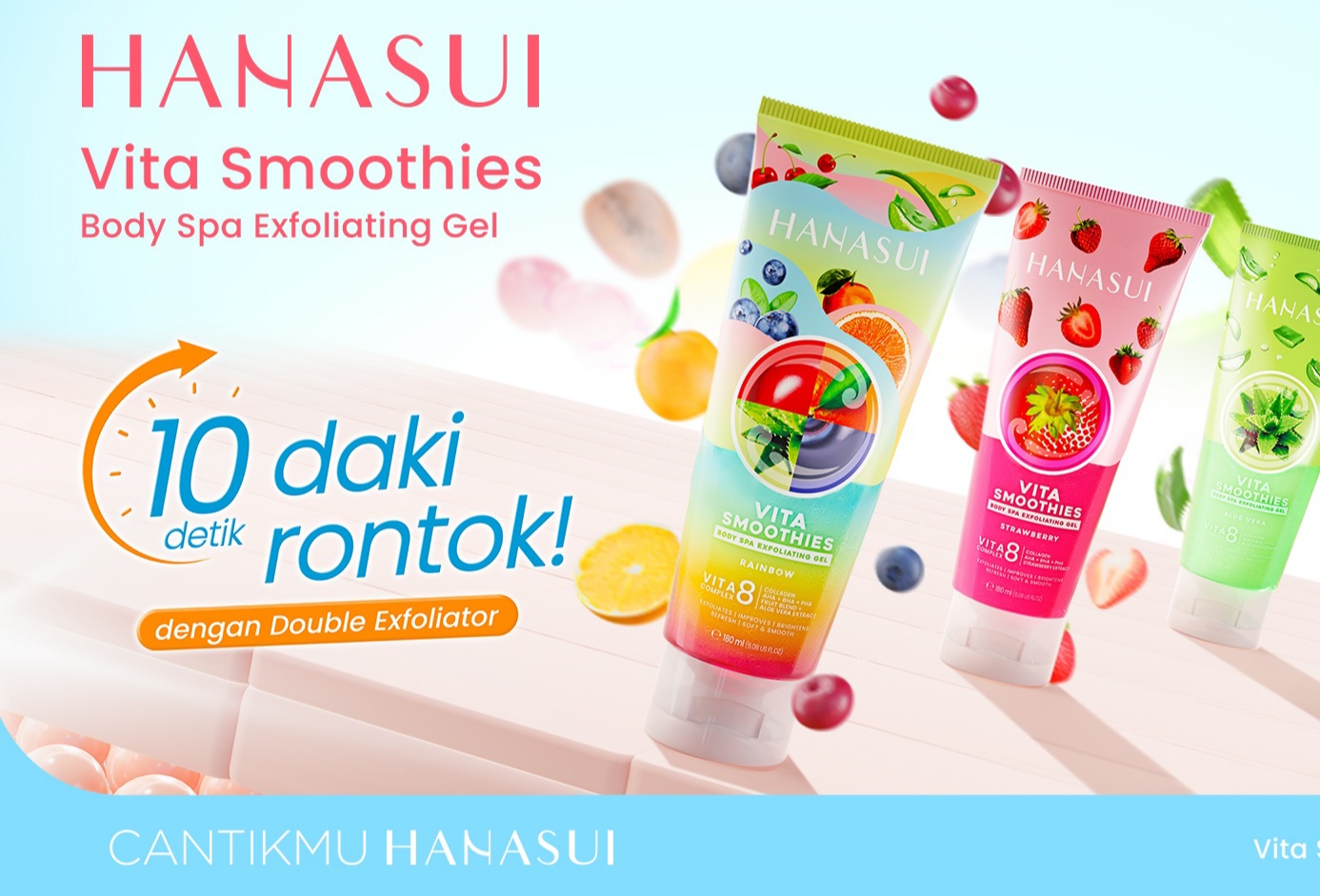 Rekomendasi Produk Skincare Hanasui Terbaik yang Wajib Kamu Pakai, Tampil Cantik dengan Low Budget