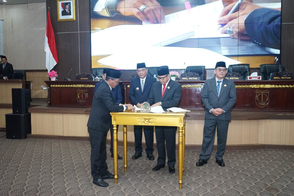 Pemkab dan DPRD Sepakati KUPA PPAS-P RAPBD-P Muba Tahun Anggaran 2025 