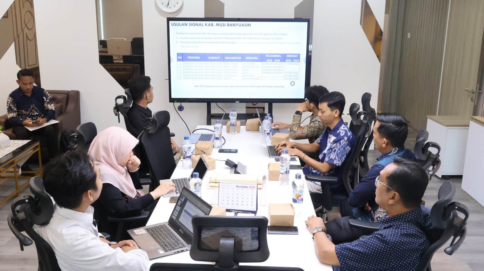 6 Desa di Muba Dapat Prioritas Jaringan Digital Baru dari Kementerian Komdigi