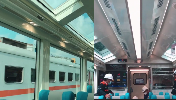 Intip Kemewahan Kereta Panoramic, Segini Harga Tiketnya