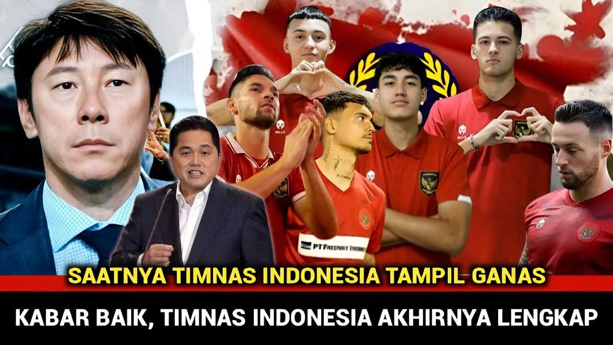 DAHSYAT! Timnas Indonesia akan Memiliki 11 Pemain Naturalisasi di Era Shin Tae-yong, Thom Haye Segera Menyusul