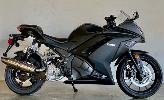 Motor Sport Kawasaki Ninja ala Matic, Dijual Rp50 Jutaan, Tenaganya Tetap Garang