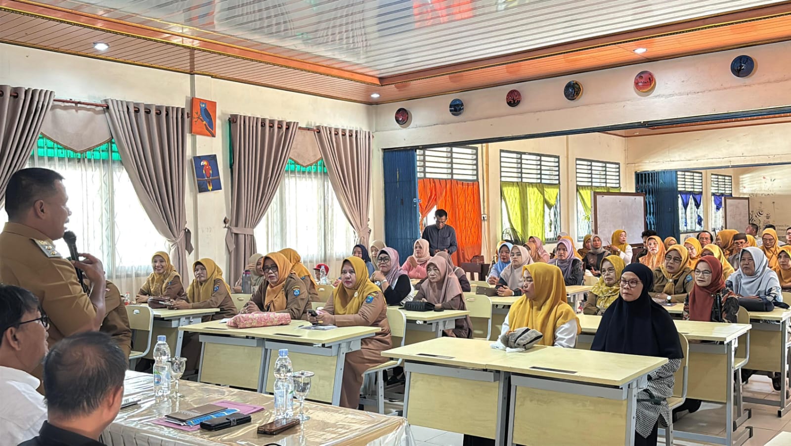 SPMB 2025: Wabup Supriyanto Curhat Banyak Orangtua Siswa Minta Tolong Kelulusan