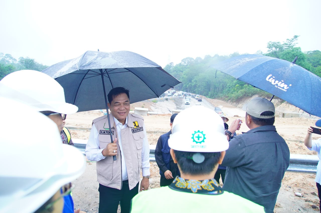 Jalan Khusus Batubara Diresmikan, Bupati Muba Tegaskan Pesan Ini