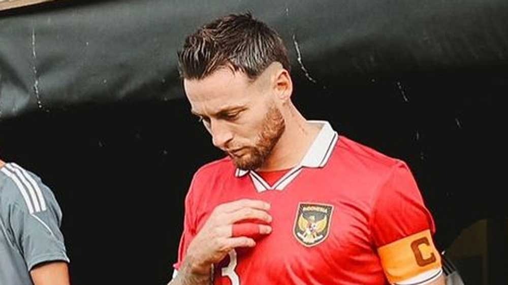 Marc Klok Mengaku Terpukul Tak Masuk Daftar Pemain Timnas Indonesia Lawan Irak dan Filipina