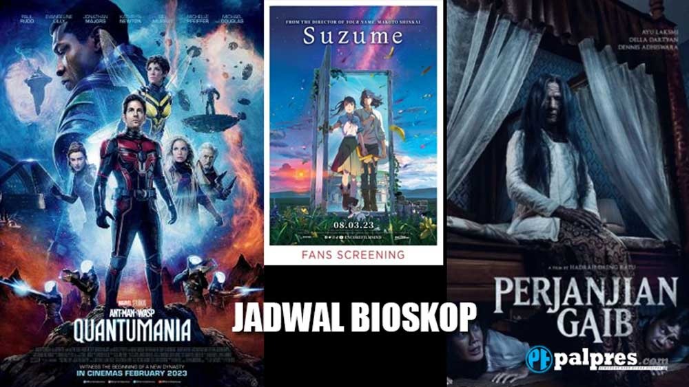 Harga Tiket dan Jadwal Bioskop di Palembang Hari Ini, Selasa 14 Maret 2023