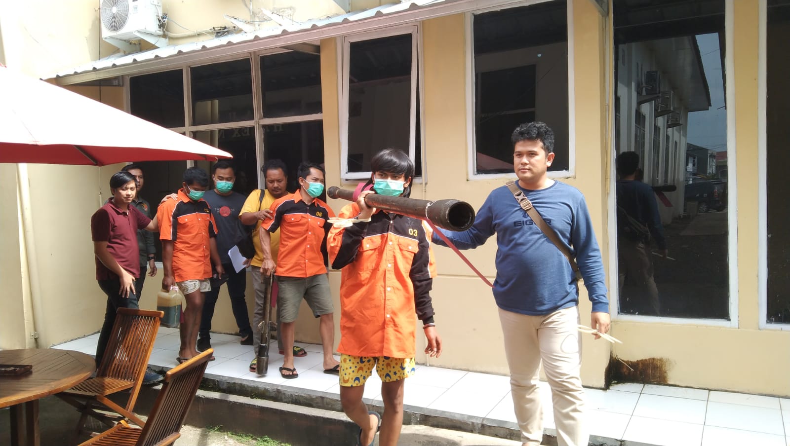 Pemilik Sumur Minyak Ilegal Viral di Medsos Kabur, Hanya 3 Orang Pengebor Ditangkap