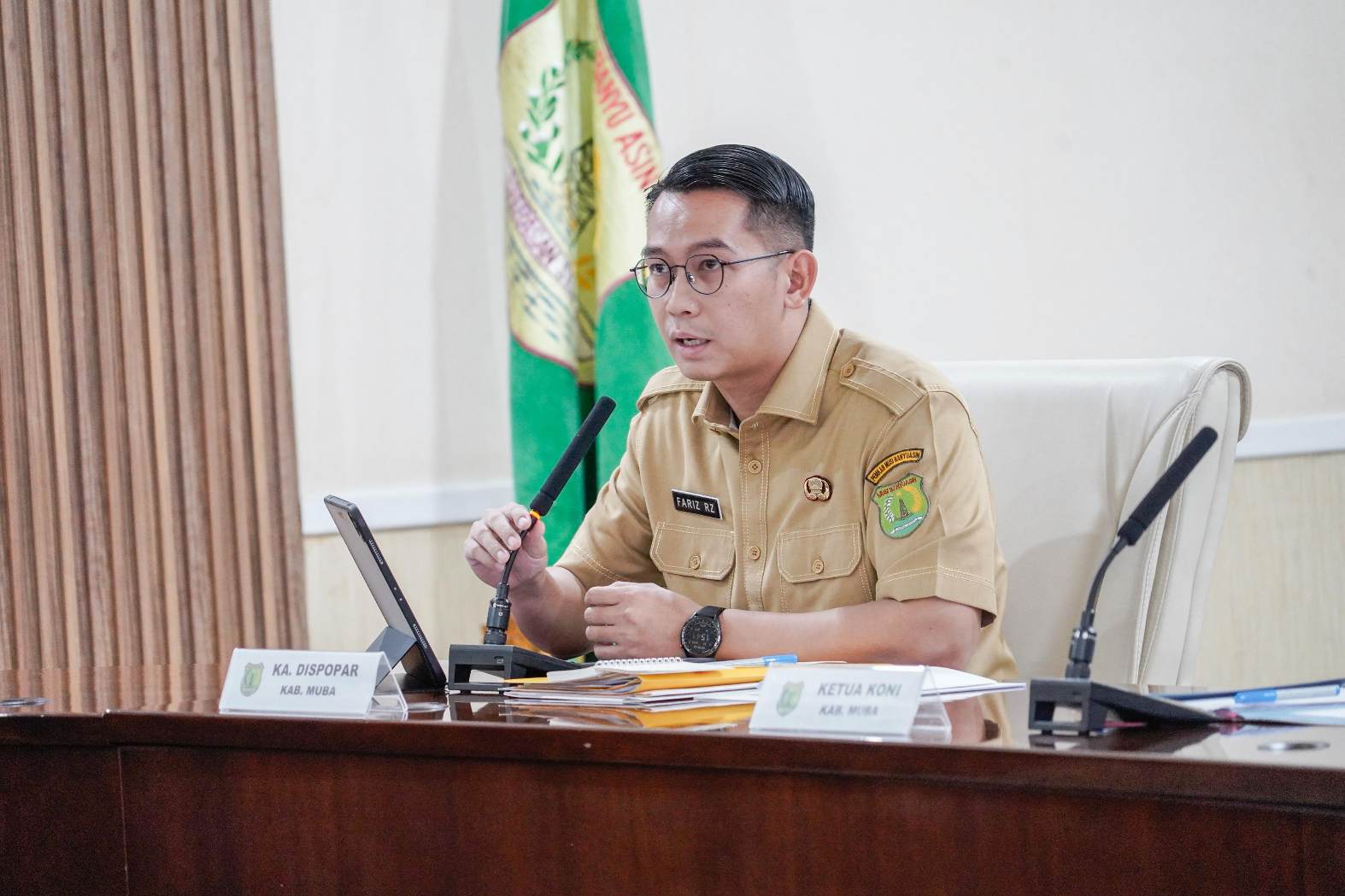 Muba Targetkan Juara Umum dan Sukses Penyelenggaraan Porprov XV Sumsel 2025