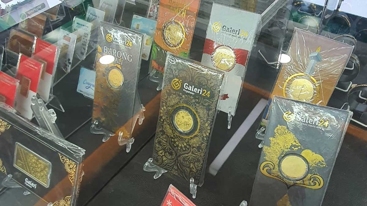 Awal Bulan, 3 Produk Emas di Pegadaian Hari Ini Kompak Turun, Ini Daftarnya