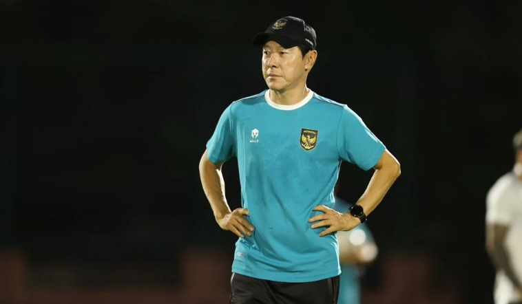 Shin Tae-yong Sebut Piala AFF U-23 2023 Bukan Turnamen Penting