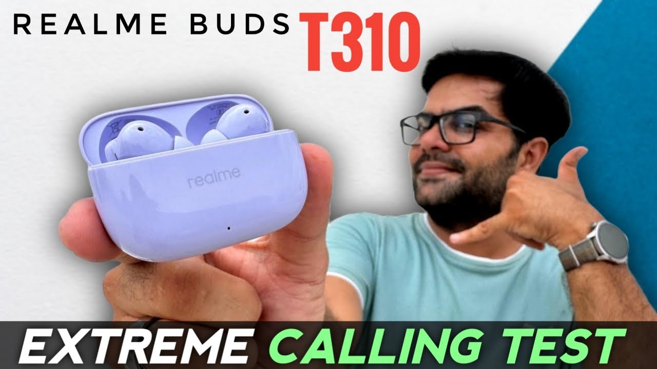 realme Buds T310, TWS Terjangkau dengan Peredam Bising Kelas Atas