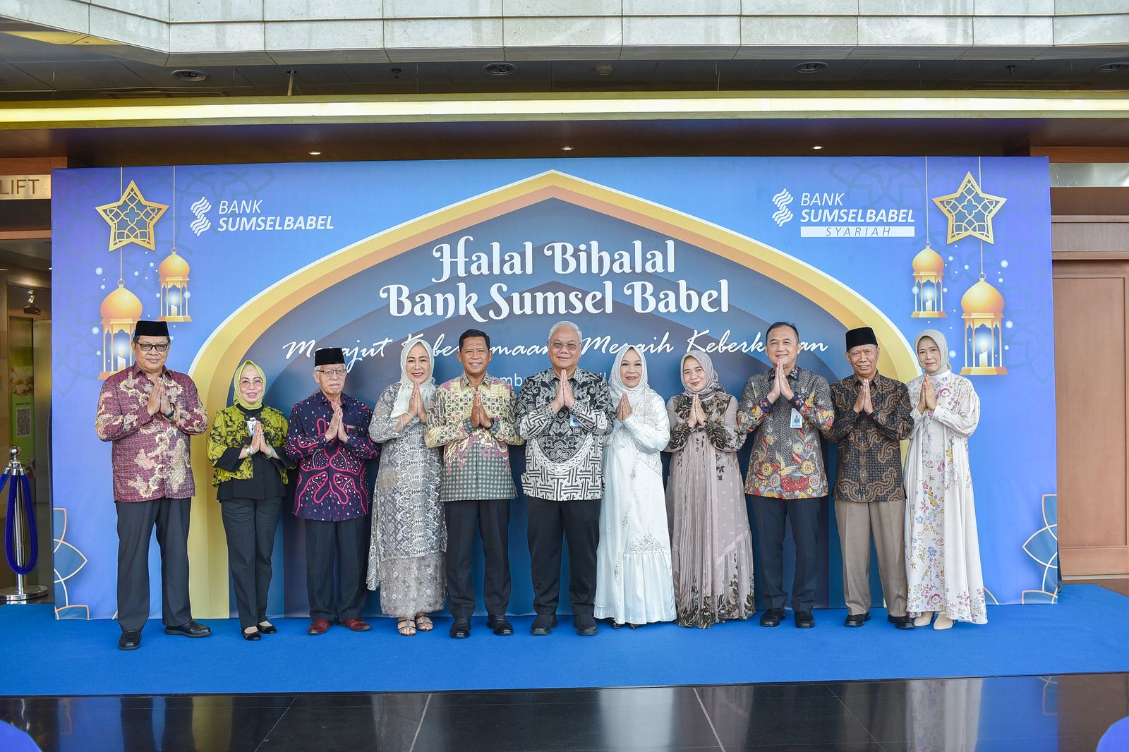 Bank Sumsel Babel Gelar Halal Bihalal, Merajut Kebersamaan untuk Meraih Keberkahan