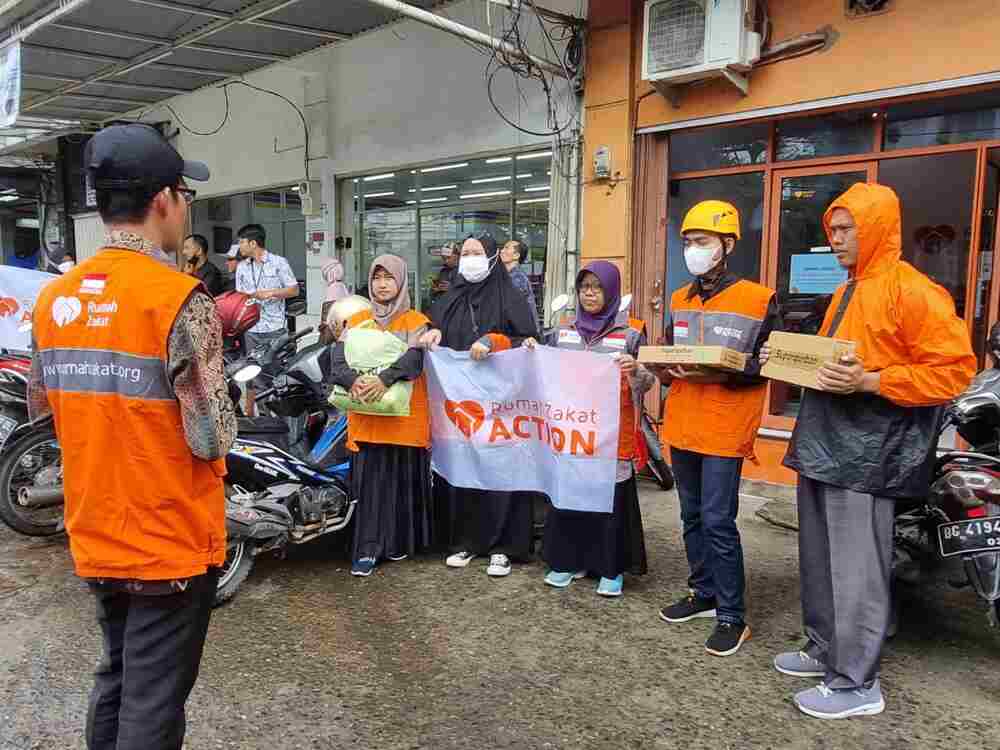 Banjir Bandang Terjang Lahat, Rumah Zakat Turunkan Tim Relawan