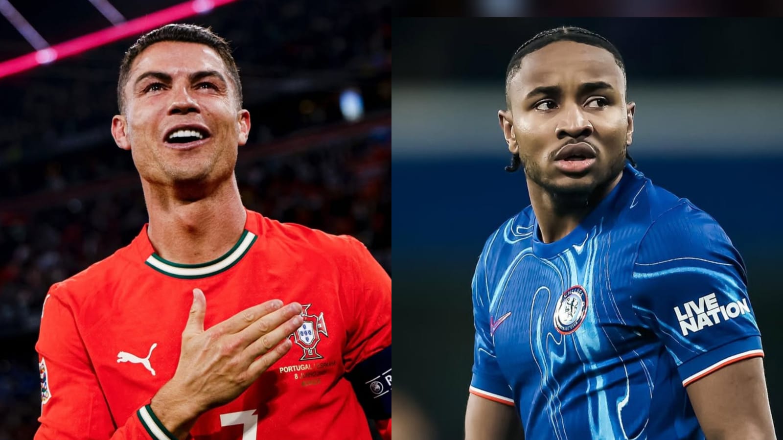 Kabar dan Gosip Transfer Pemain 'Ronaldo Minta Bintang Real Madrid dan Manchester United Mendekati Nkunku