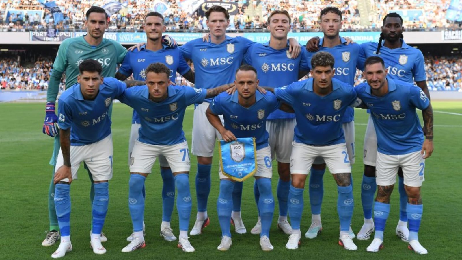 Napoli Pasrah dengan Skuad yang Ada Setelah Gagal Dapatkan Gabriel Jesus
