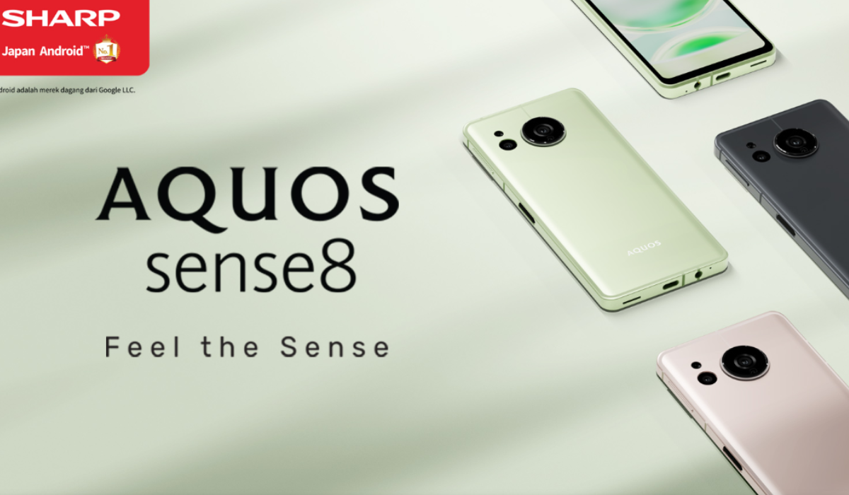 Sharp Aquos Sense8: HP Mid Range Spek Menggoda, Punya Bodi Standar Militer dan Baterai Tahan 2 Hari!