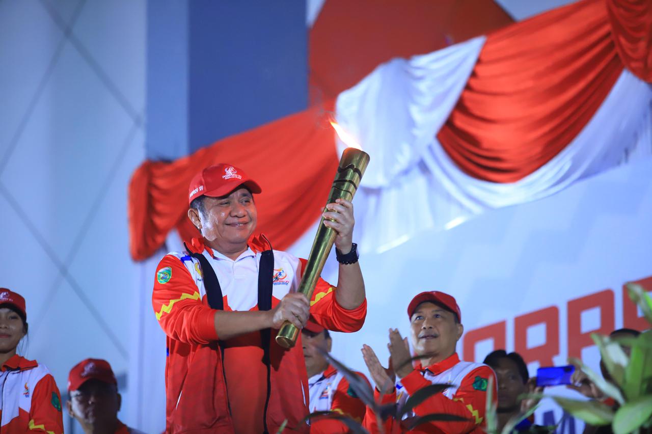 Herman Deru Nilai PORPROV XV di Muba jadi Magnet Perekonomian Baru