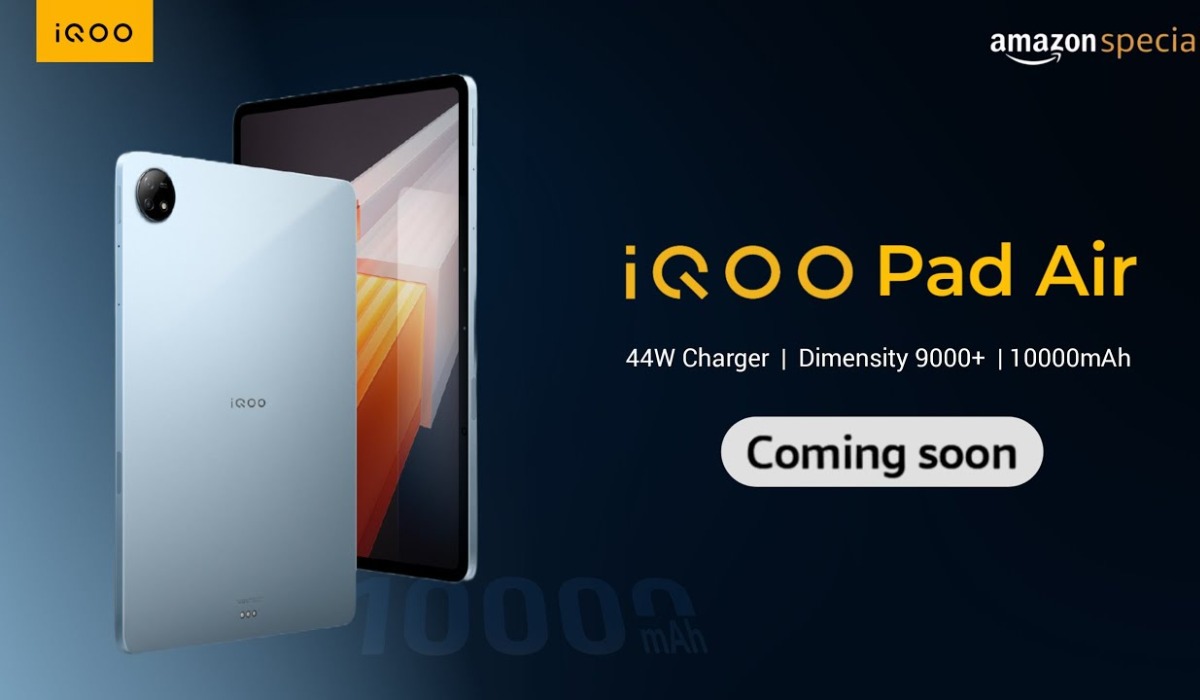 Baru Rilis iQOO Pad Air, Tablet Gaming Paling Kencang, Harga Terjangkau